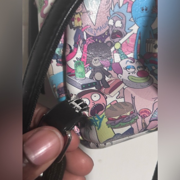 Rick and Morty mini backpack - Picture 4 of 7